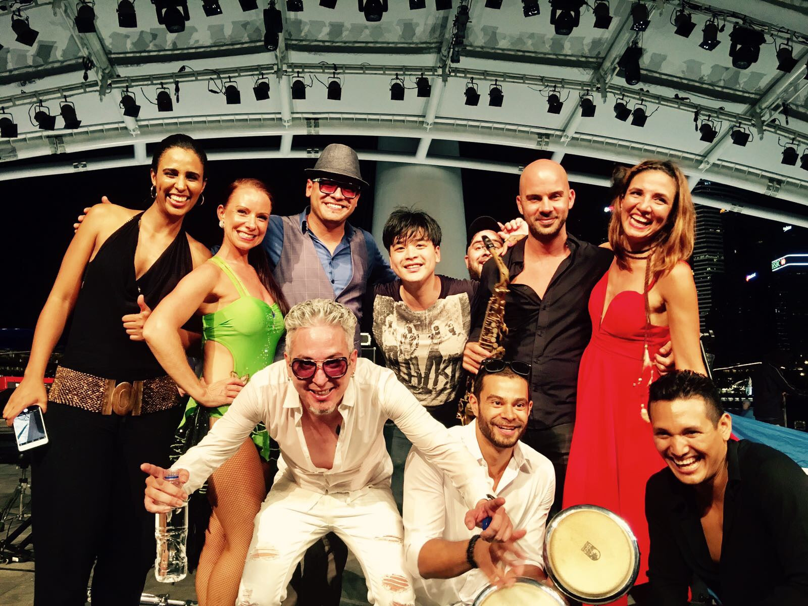 Havana Social Club — Latin Cuban band hire Singapore